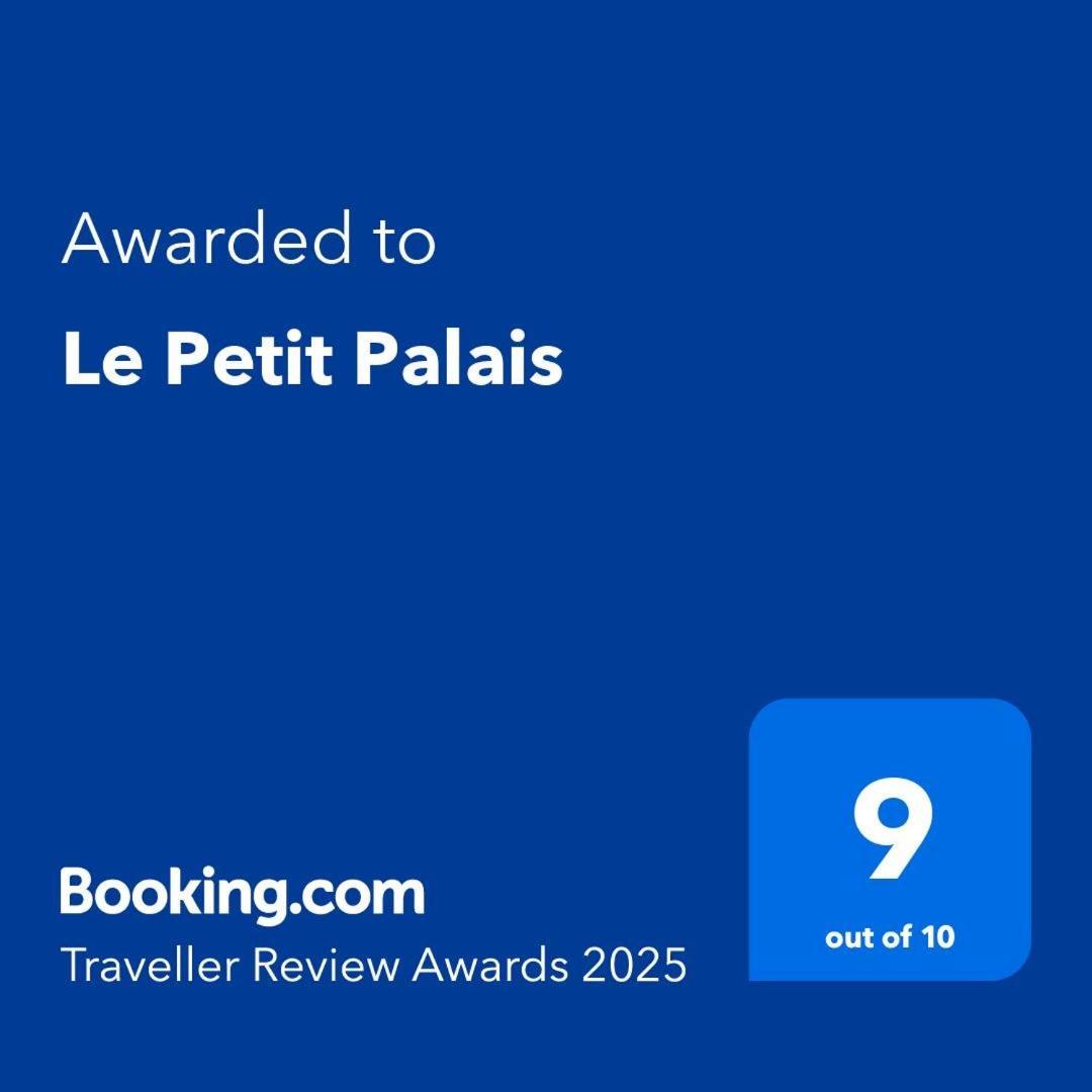Le Petit Palais Daire Escarrilla Dış mekan fotoğraf